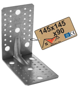 KĄTOWNIK ŁĄCZNIK CIESIELSKI ZŁĄCZE 145x145x90x2,5
