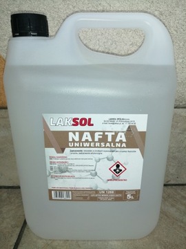 Керосин универсальный для чистки ламп ПЕЧИ ОСВЕЩЕНИЕ 5л Лаксол