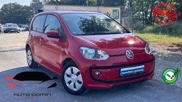 Volkswagen up! Hatchback 5d 1.0 MPI 75KM 2015 Volkswagen up Raty 1.0 benz 75KM Navi Super stan Maly przebieg Gwarancja
