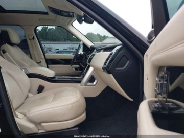 Land Rover Range Rover IV SUV SWB Facelifting 3.0 V6 S/C 380KM 2019 Land Rover Range Rover Supercharged 3.0 v6 3.0 Benzyna 380KM, zdjęcie 9