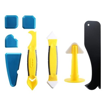 Инструменты для удаления силикона, 8 шт.