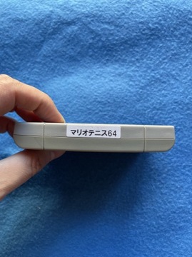 Марио Теннис 64 NTSC-J