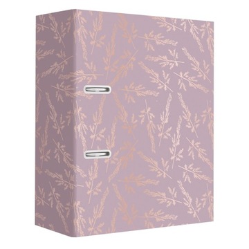 INTERDRUK SEGREGATOR A4/7.5 METTALIC ROSE FLOWERS