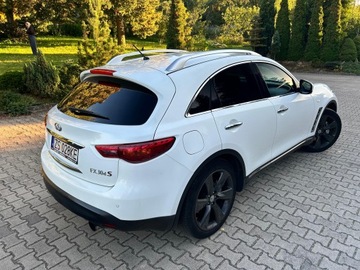 Infiniti FX II Crossover Facelifting 3.0d V6 238KM 2013 Infiniti FX30d S Premium 3.0 V6 238 KM | 4x4 | Bose | Kamera 360 | Skóry |, zdjęcie 15