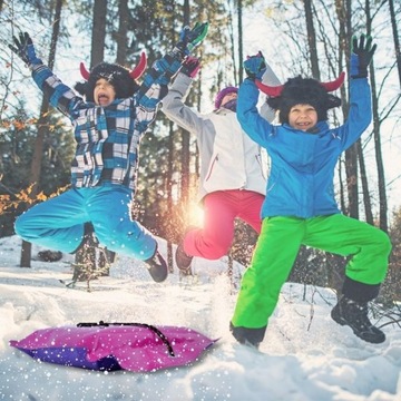 ТЕЛЕ-ТУФЛИ С РАЗДВИЖНОЙ ПОДУШКОЙ САНКИ СУМКА ДЛЯ СНЕГА