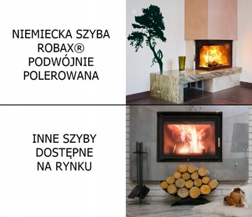 ТЕРМОСТОЙКОЕ СТЕКЛО ДЛЯ КОЗИ КАМИНА