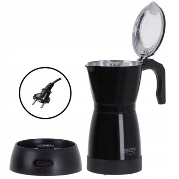 ЭЛЕКТРИЧЕСКАЯ КОФЕВАРКА СТИЛЬНАЯ КОФЕВАРКА ЭСПРЕССО ОБЪЕМОМ 300мл
