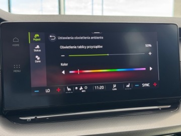 Skoda Octavia IV Kombi 2.0 TDI 115KM 2022 Skoda Octavia Ambition / 1 właściciel / Salon Pols, zdjęcie 31