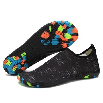 BUTY DO WODY JEŻOWCE NA PLAŻĘ DO PŁYWANIA r. 42
