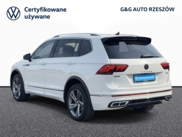 Volkswagen Tiguan Allspace SUV Facelifting 2.0 TSI 190KM 2022 Volkswagen Tiguan Allspace 2.0 TSI 190 KM 4Mot. R-Line DSG, Niski przebieg, zdjęcie 2