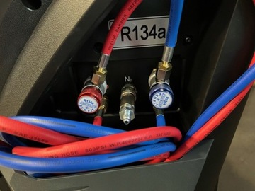 Автоматическая станция кондиционирования Гибриды ECOTECHNICS FLAG PRO R134A