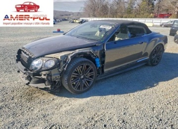 Bentley 2015 Bentley Continental GT C 2015 6.0 Benzyna 567KM