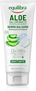 EQUILIBRA ALOE IALURONICA NAWILŻAJĄCA ODŻYWKA ALOES KWAS HIALURONOWY