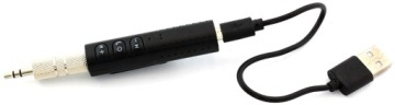 Приемник-передатчик Разъем AUDIO Bluetooth RECEIVER