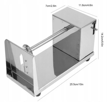 МАШИНА ДЛЯ КАРТОФЕЛЬНЫХ ЧИПСОВ SPIRA
