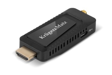 Тюнер DVB-T2 KrugerMatz H.265 Декодер HEVC для HDMI