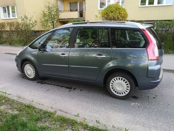 Citroen Grand C4 Picasso I 1.6 HDi 109KM 2010 Citroen C4 Grand Picasso Citroen C4 Gand Picasso 1,6 HDi Manual 7- Osob Za, zdjęcie 15