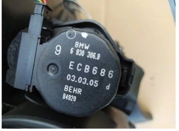 ОБОГРЕВАТЕЛЬ BMW 5 E60 E61 2.5 3.0D
