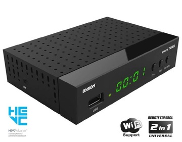 ТВ-декодер-тюнер DVB-T2 H.265\HEVC MPEG4 Edition EDISON PICCO T265 WIFI