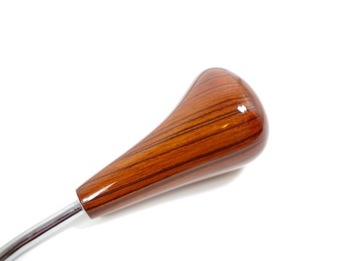 Деревянная ручка Зебрано Mercedes W126 C126 Автомат