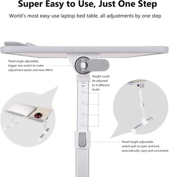 РЕГУЛИРУЕМАЯ ПОРТАТИВНАЯ ПОДСТАВКА ДЛЯ НОУТБУКА NEARPOW