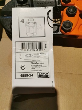 Ножницы для прутков 600 мм BAHCO 4559-24