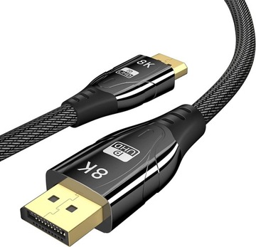 Кабель DisplayPort 1.4 DP-DP 8K60Гц 4K 2м