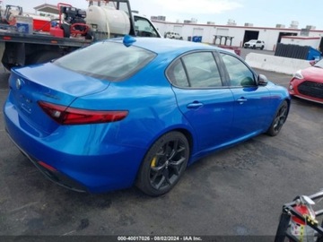 Alfa Romeo Giulia II Sedan Facelifting 2.0 Turbo 280KM 2020 Alfa Romeo Giulia 2020 Alfa Romeo Giulia Sport RWD 2.0 Benzyna 280KM, zdjęcie 3
