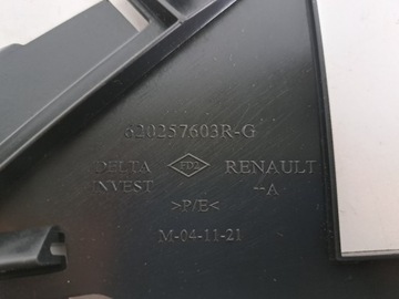 DACIA LOGAN SANDERO KRYT LEVÝ NÁRAZNÍK 620257603R