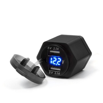 Мотоцикл BMW TRIUMPH USB-разъем DIN с дисплеем MUS42