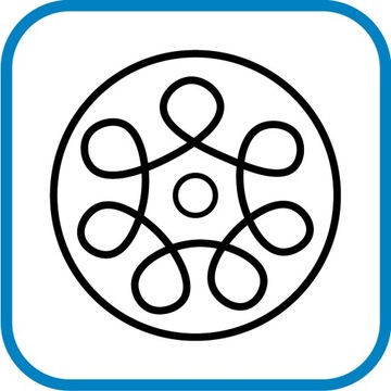 Эксцентриковая шлифовальная машина 450 Вт, диск 125/150 мм, вес