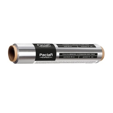 ФОЛЬГА АЛЮМИНИЕВАЯ ТОЛСТАЯ КЕЙТЕРИНГОВАЯ PACLAN EXPERT 60M