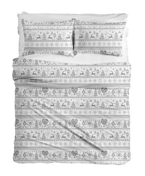 POŚCIEL FLANELOWA 220x200 flanela GRUBA MATEX