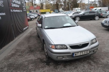 Mazda 626 V Sedan 2.0 136KM 1999 Mazda 626 BEMOWO 2.0 benzyna, 1999 rok produkcji KOMIS TYSIAK, zdjęcie 1