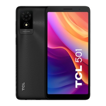 Smartfon TCL 501 4G 2/32 GB czarny