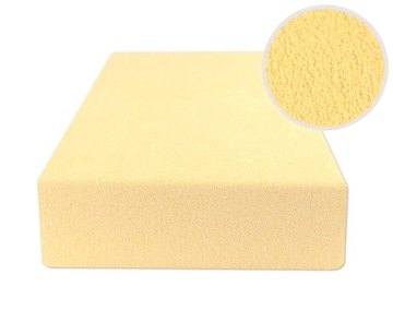 Prześcieradło z gumką 70x140 FROTTE Banan
