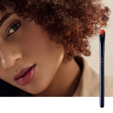 PĘDZEL do konturowania MAKIJAŻU Syntetyczne włosie MIĘKKI ścięty makeup SAY