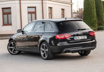 Audi A4 B8 2012 Audi A4 Avant 2.0TDI 170KM S-LIne Ledy Skora Navi Alu 18 Full 2.0 Diesel, zdjęcie 12