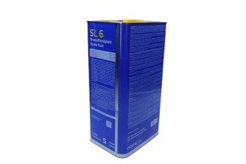 ТОРМОЗНАЯ ЖИДКОСТЬ ATE DOT4 (SL6) 5л