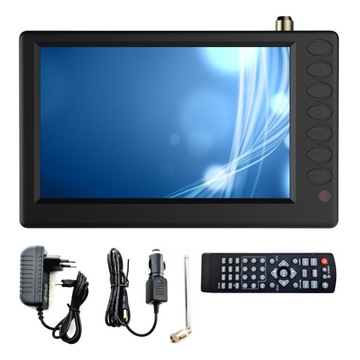 Travel TV Мобильный телевизор 5 дюймов USB SD DVBT2 HEVC H265 230 В 12 В