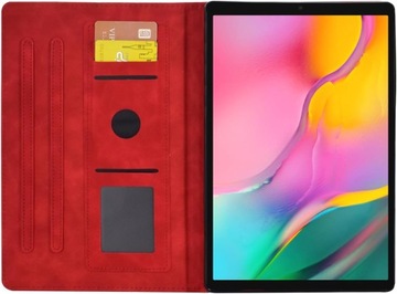 Чехол для планшета Samsung Galaxy Tab A 10.1 2019 (SM-T510/T515), Черный