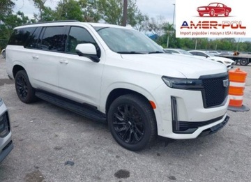 Cadillac Escalade III 2021 Cadillac Escalade Esv Sport 2021 6.2l 6.2 Benzyna 420KM
