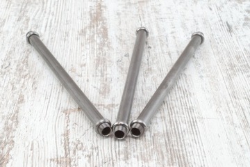 metalowa rurka M10x1 lampa pająk DIY nypel M10x1 rurka 18cm do lampy loft