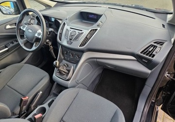 Ford C-MAX II Minivan 1.6 Duratec 125KM 2011 Ford Grand C-MAX 1.6Benz.125KM ALU18Zima Klima HAK Grzana Szyba Kurtyny Fa, zdjęcie 23