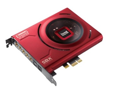 Звуковая карта внутренний Creative Labs Sound Blaster Z SE