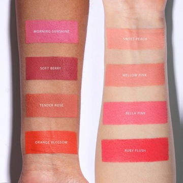 MOIRA Signature Ombre Румяна SWEET PEACH