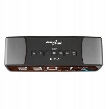 Электронный будильник CLOCK с FM-радио Bluetooth