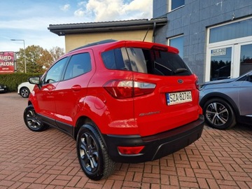 Ford Ecosport II SUV Facelifting 1.0 EcoBoost 125KM 2018 Ford EcoSport Salon Polska, zdjęcie 15