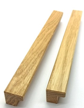 Ручка мебели окна подоконника L Lite Wood Oak L-128 мм