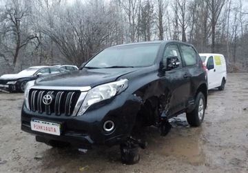 Toyota Land Cruiser VI MPV Faceliting 3.0 D-4D 190KM 2015 Toyota Land Cruiser Automat Diesel Okazja, zdjęcie 4